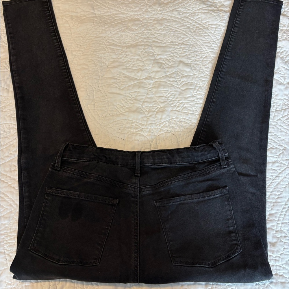 Old Navy rockstar super high waisted skinny jeans